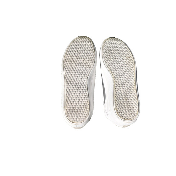 STEVE MADDEN Amalfi Tennis Shoes Men's Size 9.5 White With Metallic accent - Picture 5 of 7